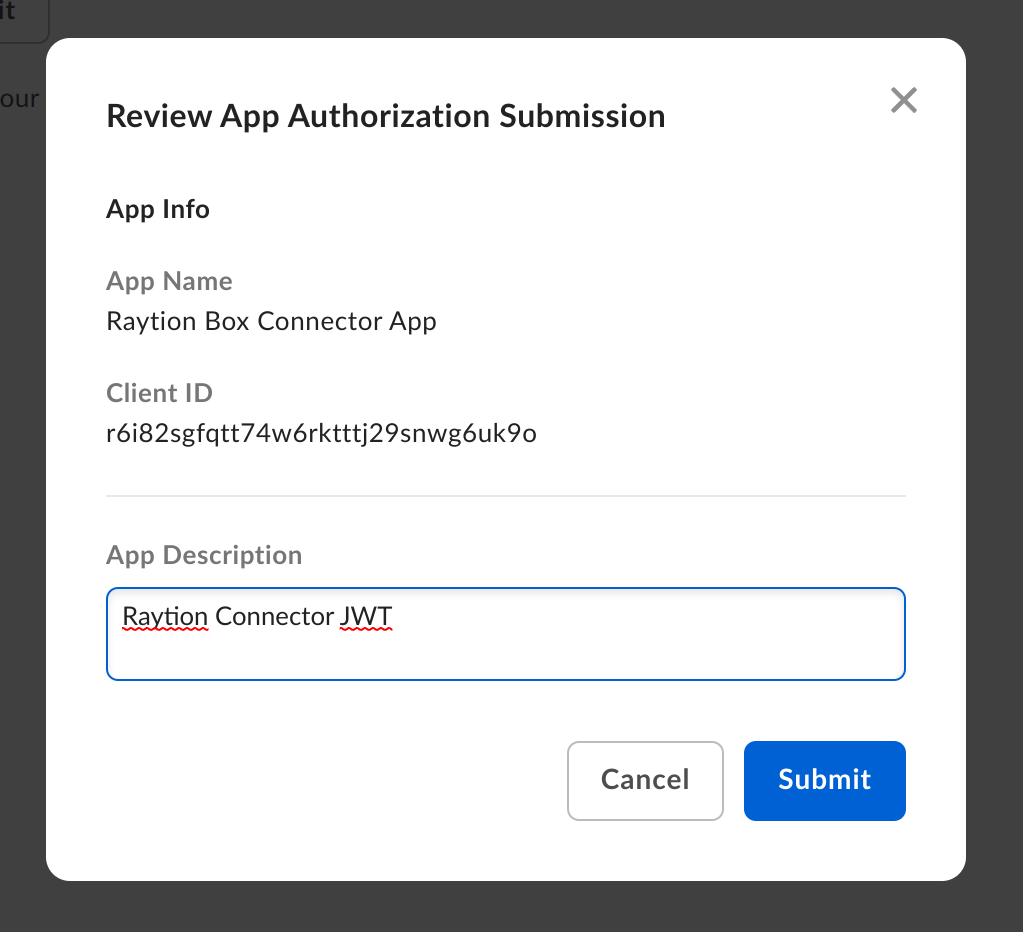 box 10 review submission