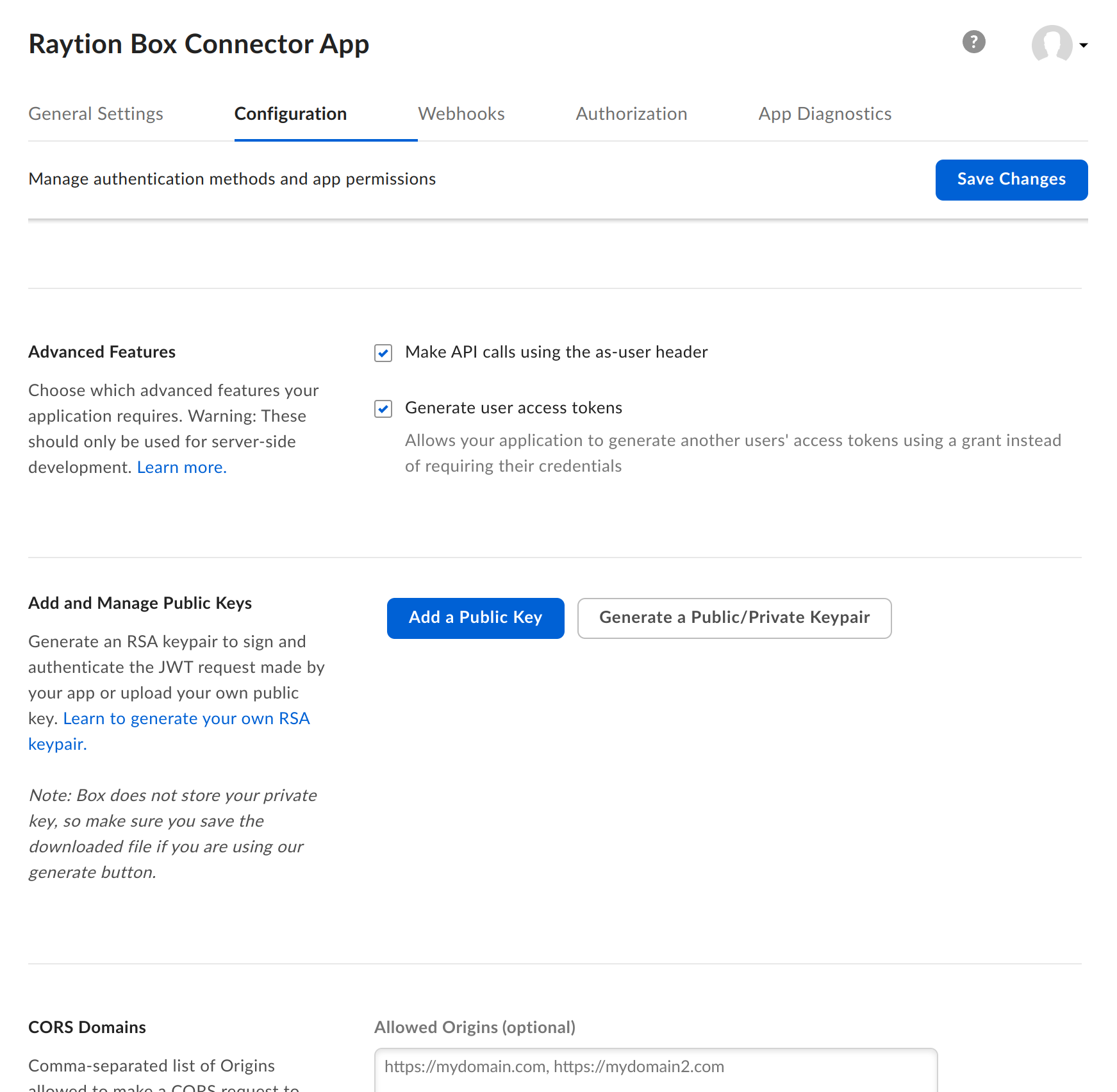 box 5 advanced features