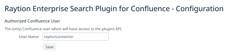 plugin config