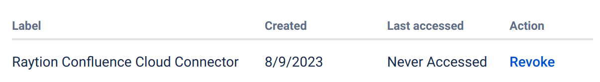 cc 7 api token summary