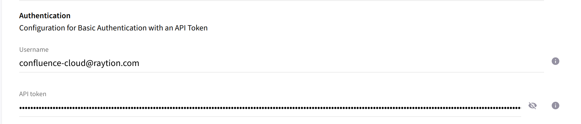 cc connector api token auth