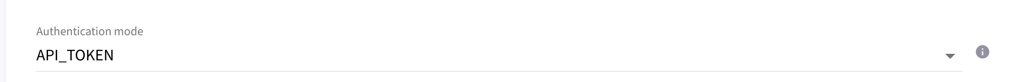 cc connector api token