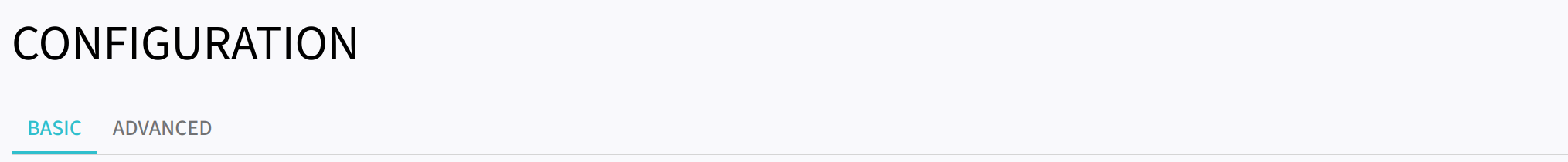 cc connector basic tab