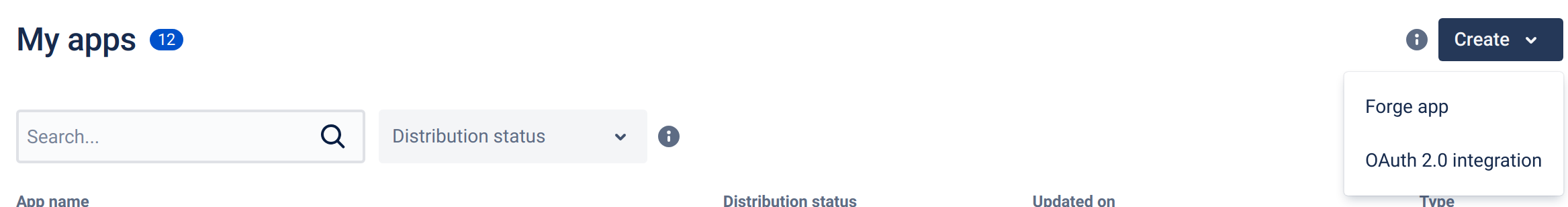 cc oauth 1 dev console