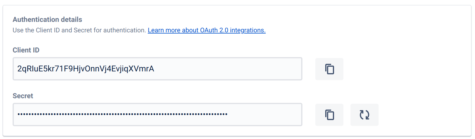 cc oauth 13 settings details