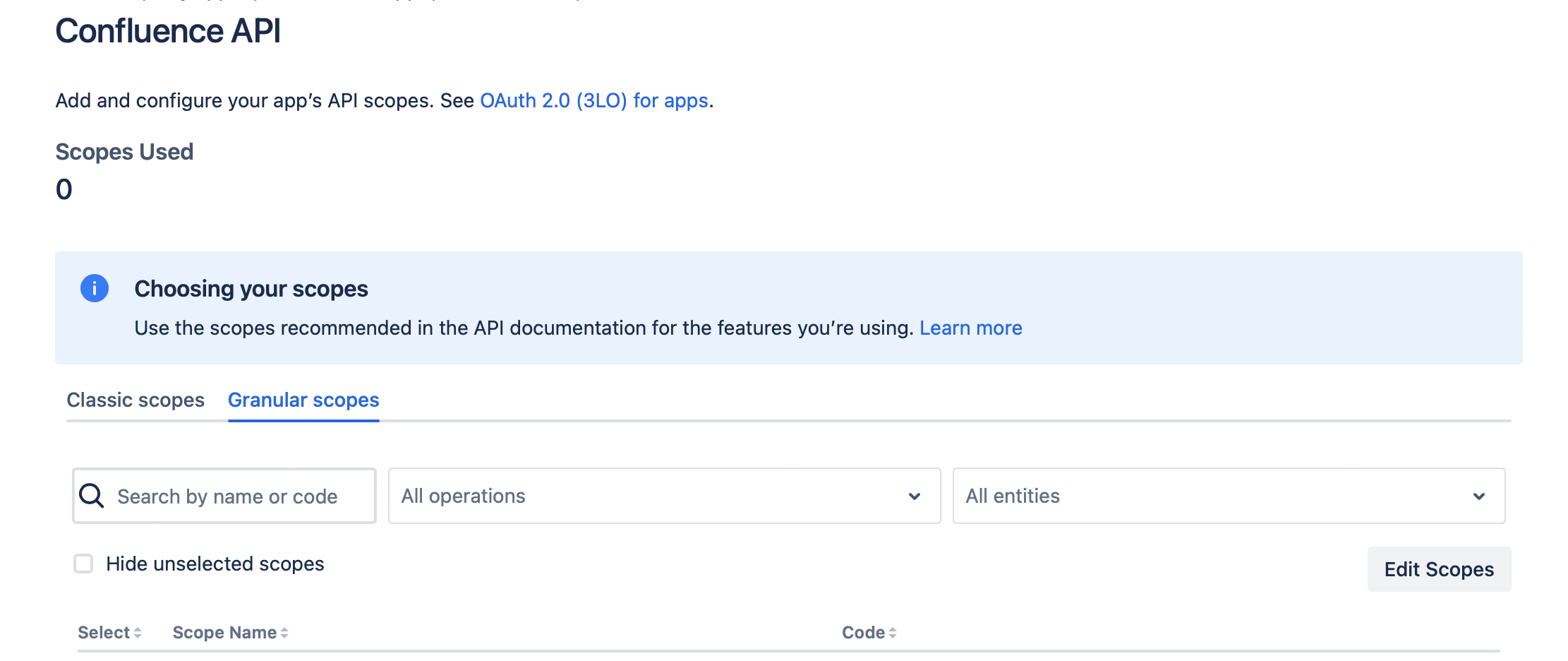 cc oauth 6 add scopes
