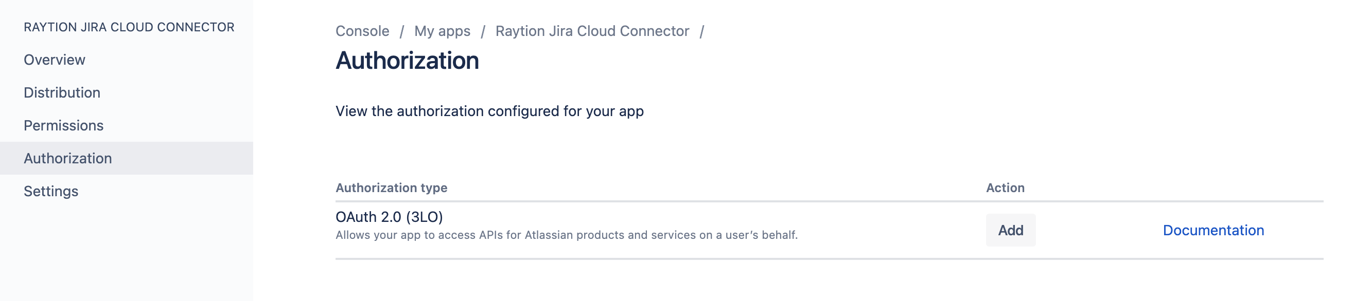 jira cloud oauth2 configuration